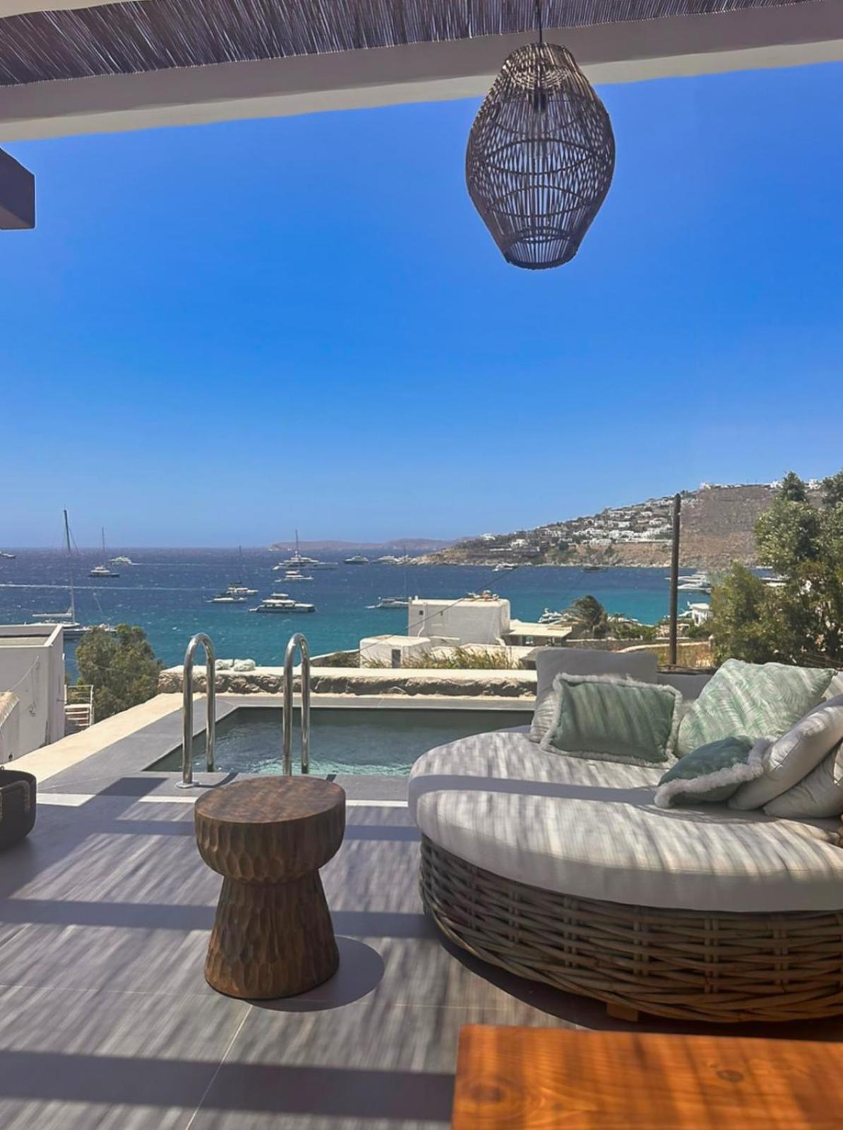 Seacode Villas Platys Gialos  Exterior foto