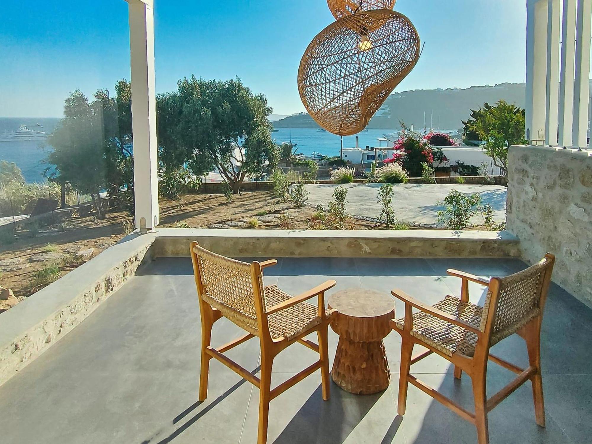 Seacode Villas Platys Gialos  Exterior foto