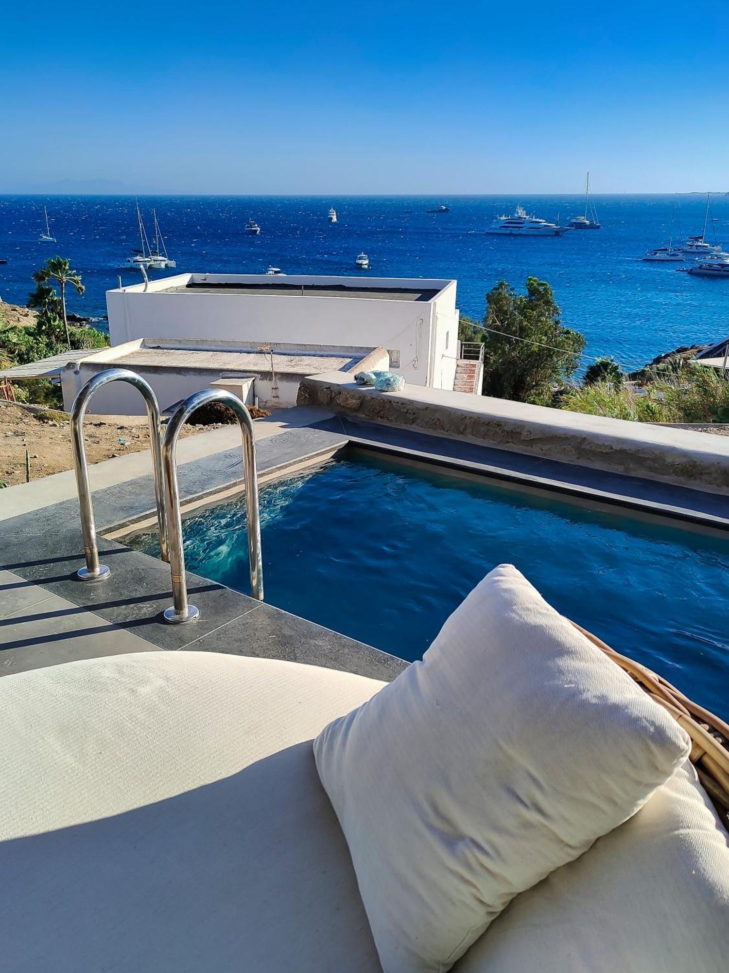 Seacode Villas Platys Gialos  Exterior foto