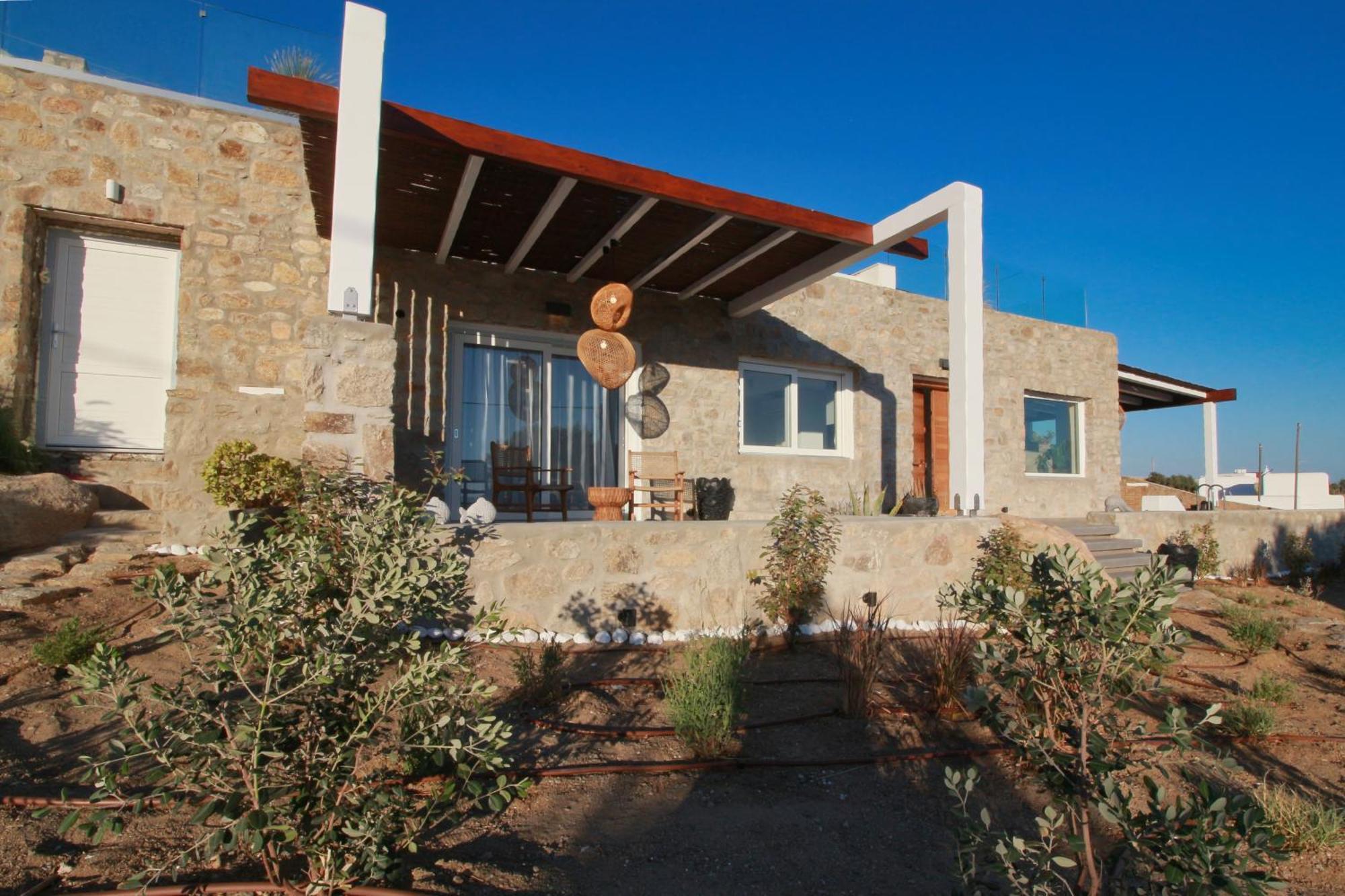 Seacode Villas Platys Gialos  Exterior foto
