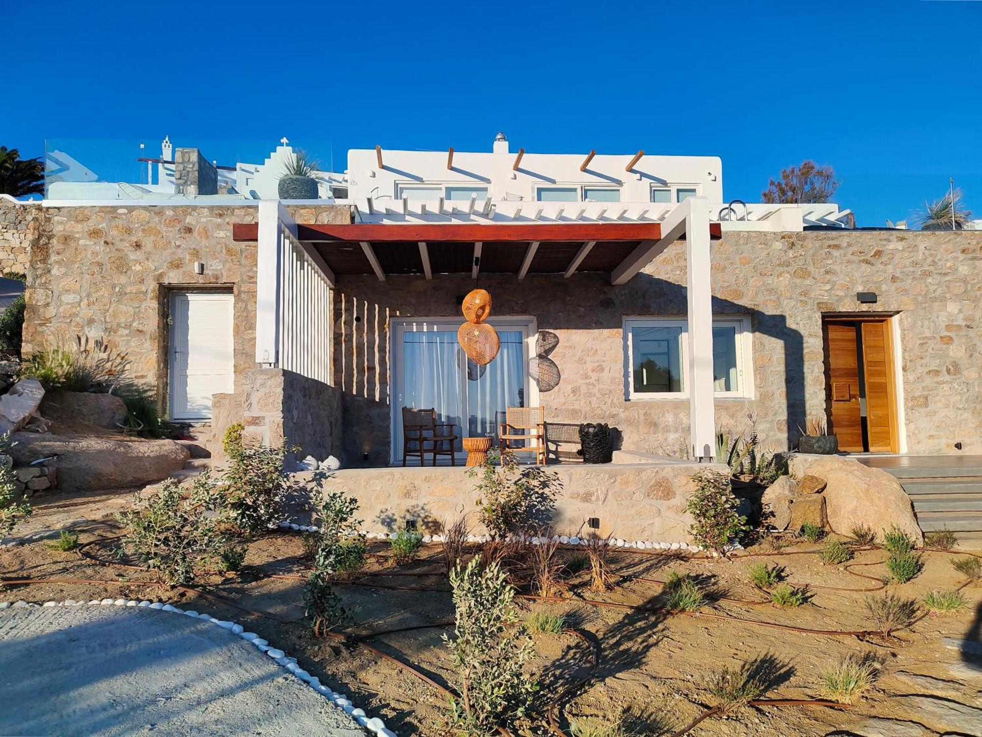 Seacode Villas Platys Gialos  Exterior foto