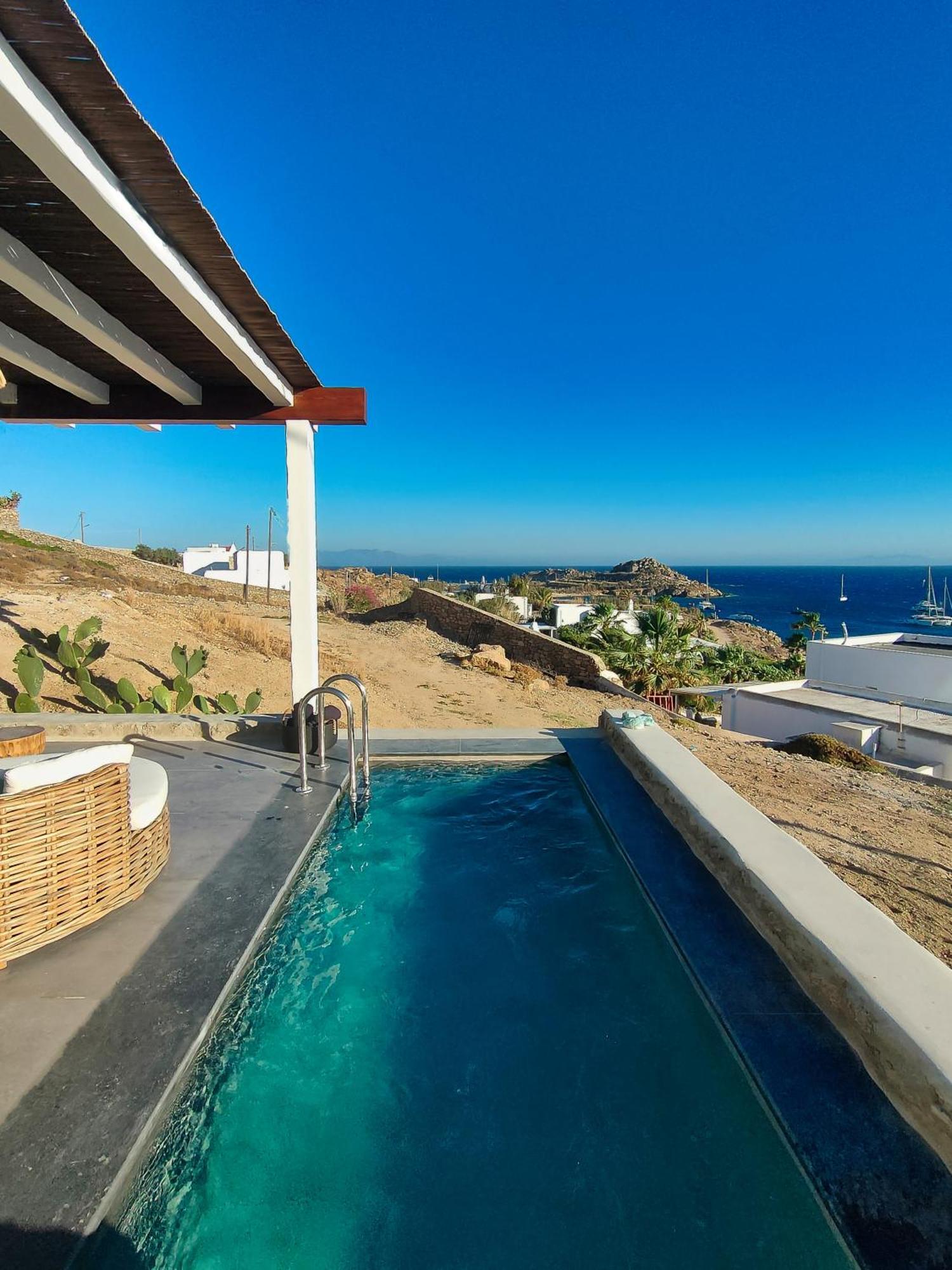 Seacode Villas Platys Gialos  Exterior foto
